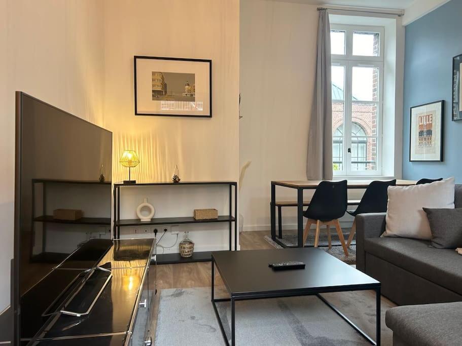 Vieux-Lille Appartement Renove Avec Une Chambre المظهر الخارجي الصورة
