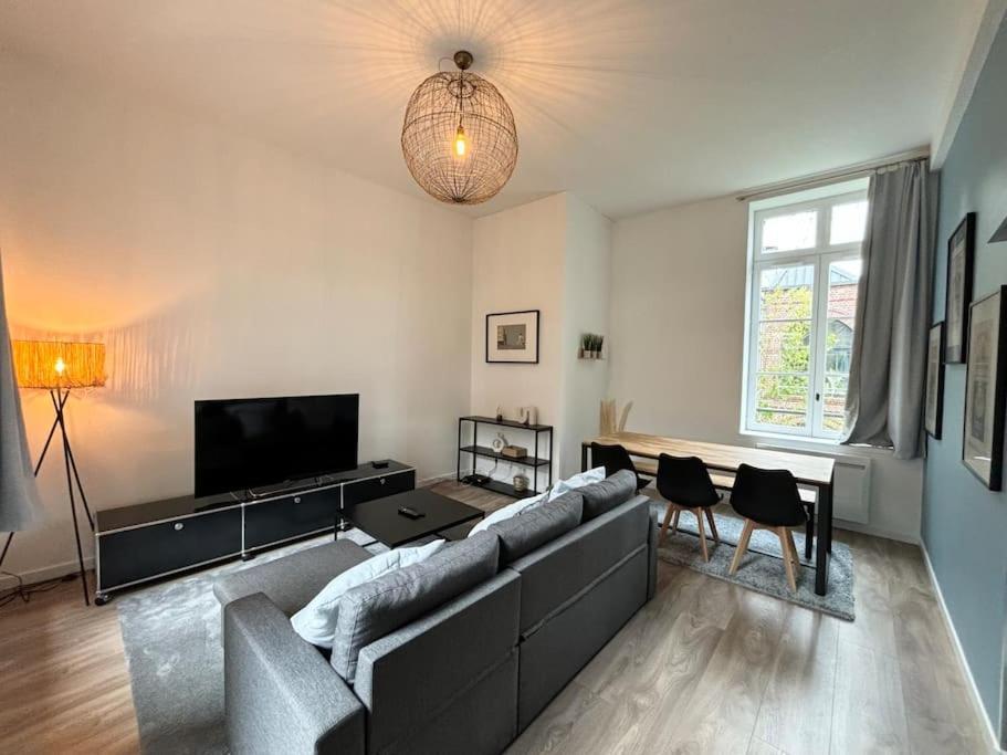 Vieux-Lille Appartement Renove Avec Une Chambre المظهر الخارجي الصورة